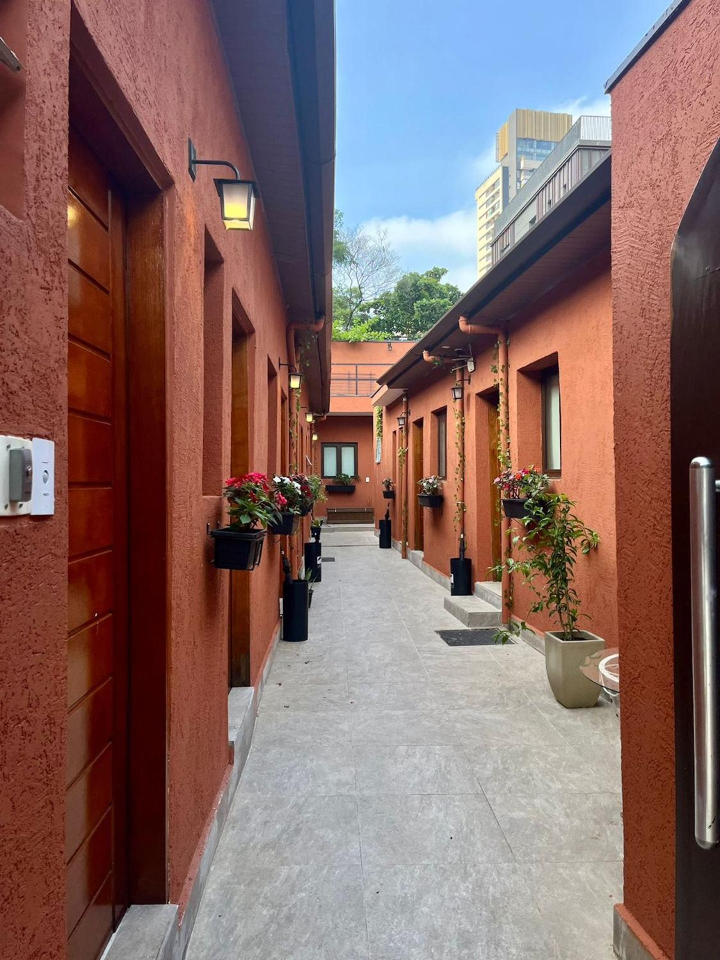 Bistu Hotel - Vila Nova Conceicao サンパウロ エクステリア 写真