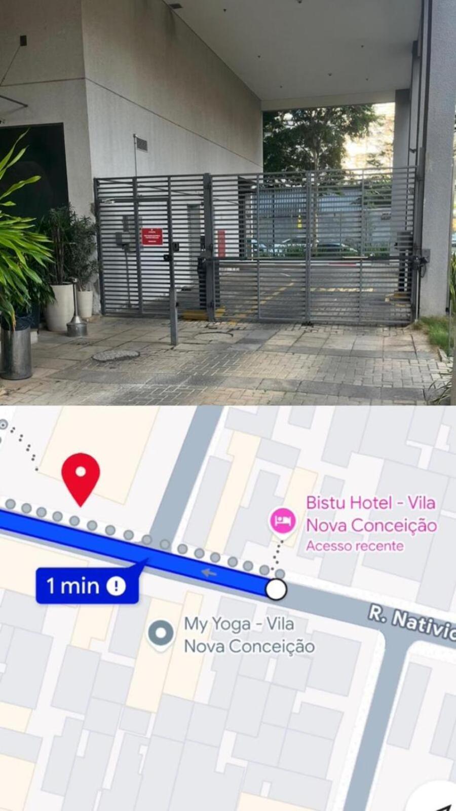 Bistu Hotel - Vila Nova Conceicao サンパウロ エクステリア 写真
